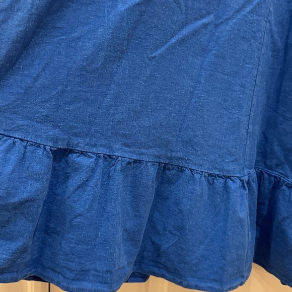 Zara Royal Blue Summer Dress - Picture 6 of 7